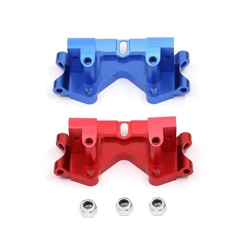 1 zestaw Aluminiowa Przednia Dolna Ścianka Zamienne Części do TRXXAS SLASH 2WD 1/10 RC Samochód Ciężarówka Części Akcesoria