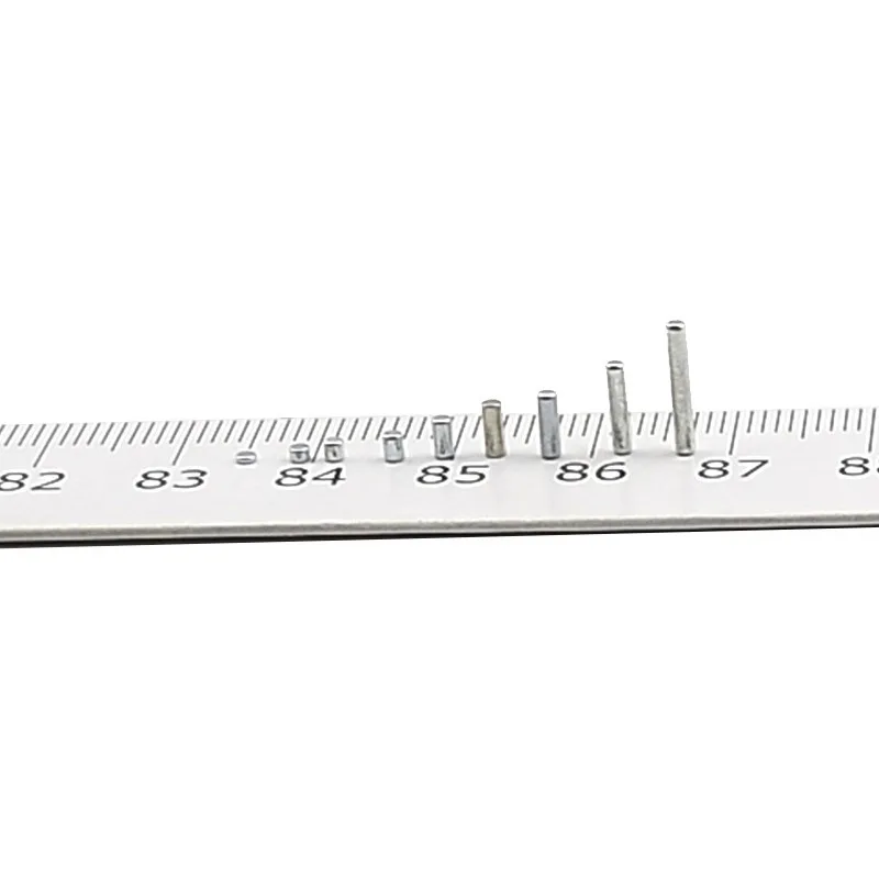 Mini ímã redondo n35 1x1mm 1mm, ímã de neodímio permanente ndfeb, ímãs super fortes 1*1mm 1mm x 1mm