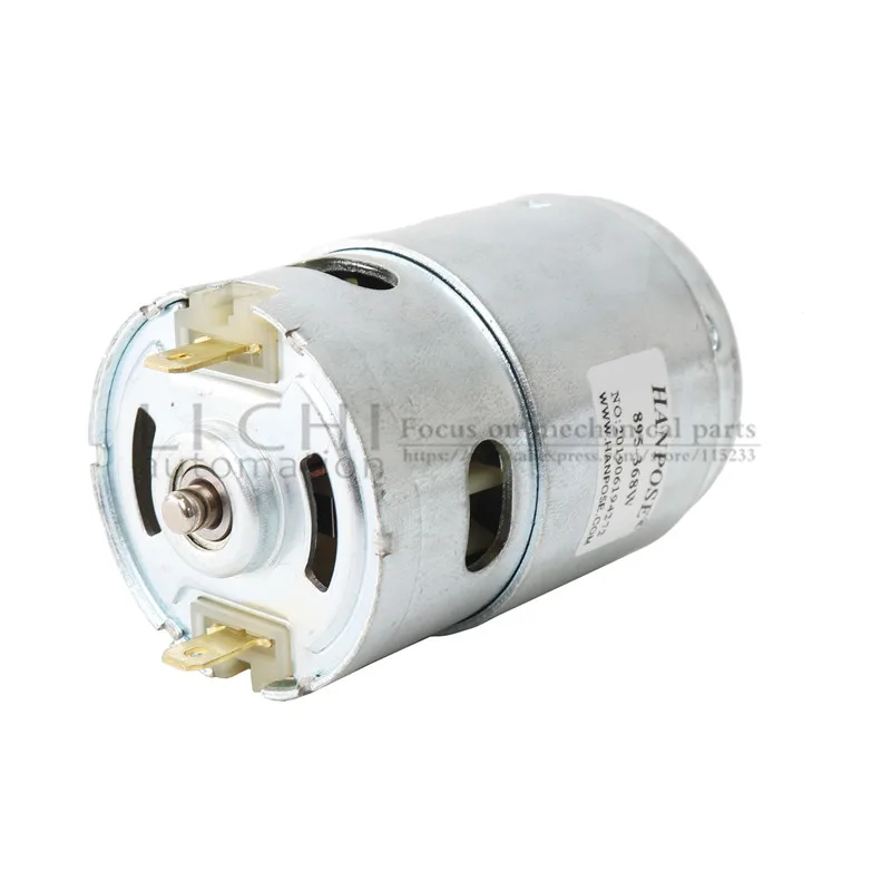 DC 24V Electric spindle Motor 895 360W DC For Drill Brush dc motors 895 lawn mower motor for 3D printer accessories