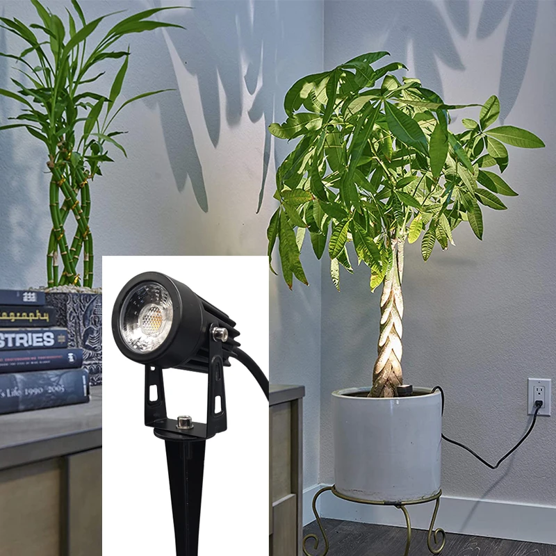 屋内植物栽培用の植物ランプ,庭の植物用のフルスペクトル植物ランプ,110V,220V,英国用のプラグ付き