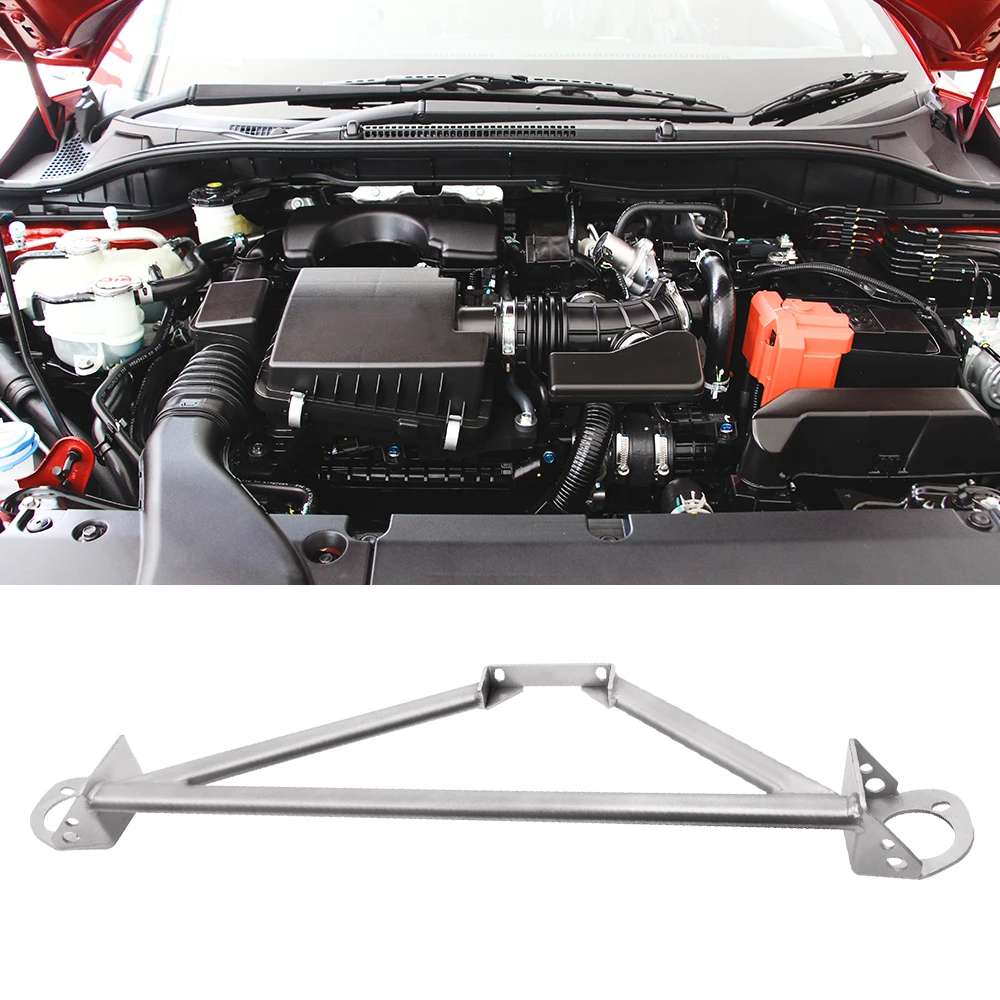 Front Upper Strut Bar Brace for 1992-1996 1997 Honda CRX Del Sol TARGA TOP 1.6 Brand-new Direct Replacement