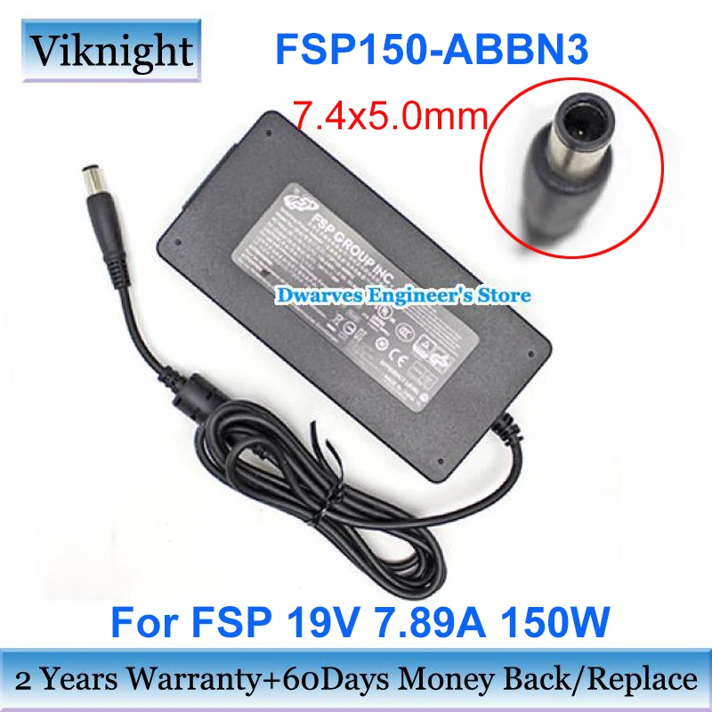 

Original FSP150-ABBN3 19V 7.89A AC Adapter Charger For FSP Switching Power Adapter 150W 7.4x5.0mm