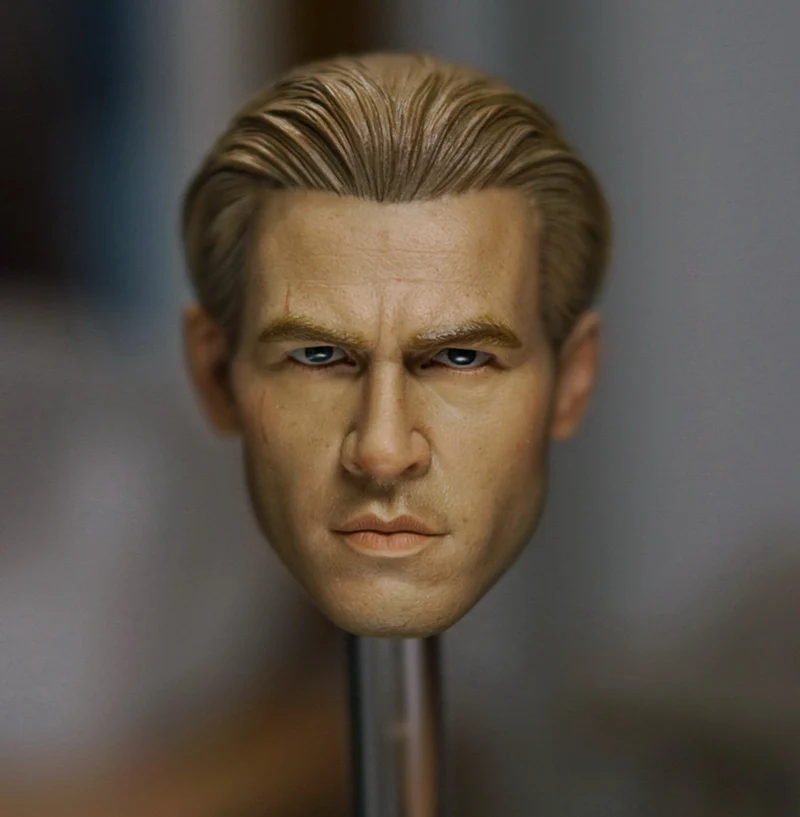 1/6 Scale Collectible Figures Accessories Heat Val Kilmer Head Sculpt For 12