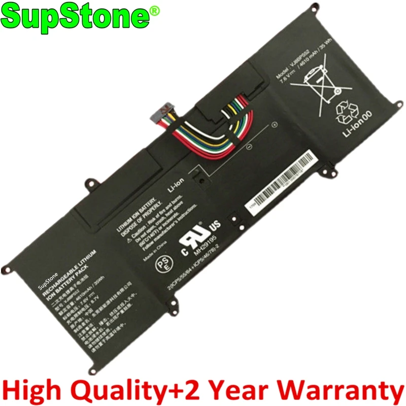 

SupStone VJ8BPS52 Laptop Battery For Sony Vaio S11 VJS112C0111B VJS132C0711B VJS11190111B VJS131C0111B VJS14190111A VJS14190211T