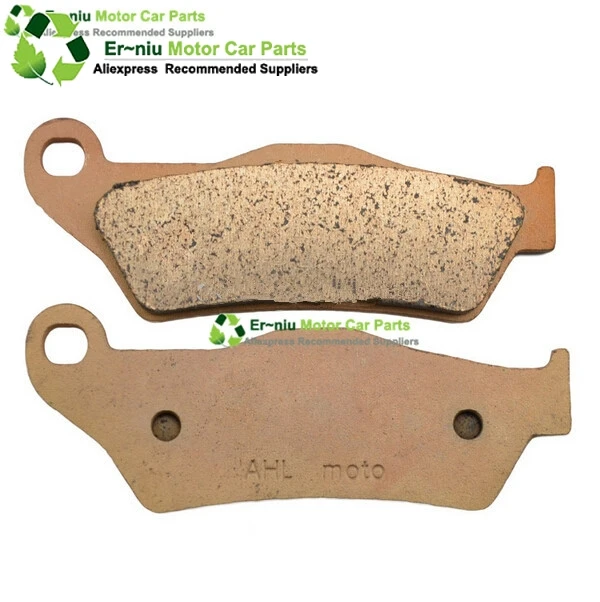 High quality Sintered Copper Motorcycle parts motorbike rear brake pads for R 1150 RT R1150 RT 2000-2005 brake disks