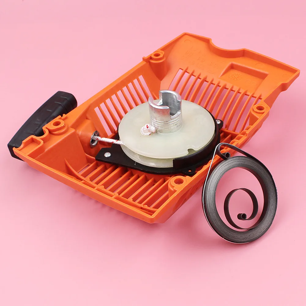 Adefol نكص الترجيع سحب كاتب الربيع عدة ل Husqvarna 266 268 272 268K بالمنشار استبدال قطع الغيار