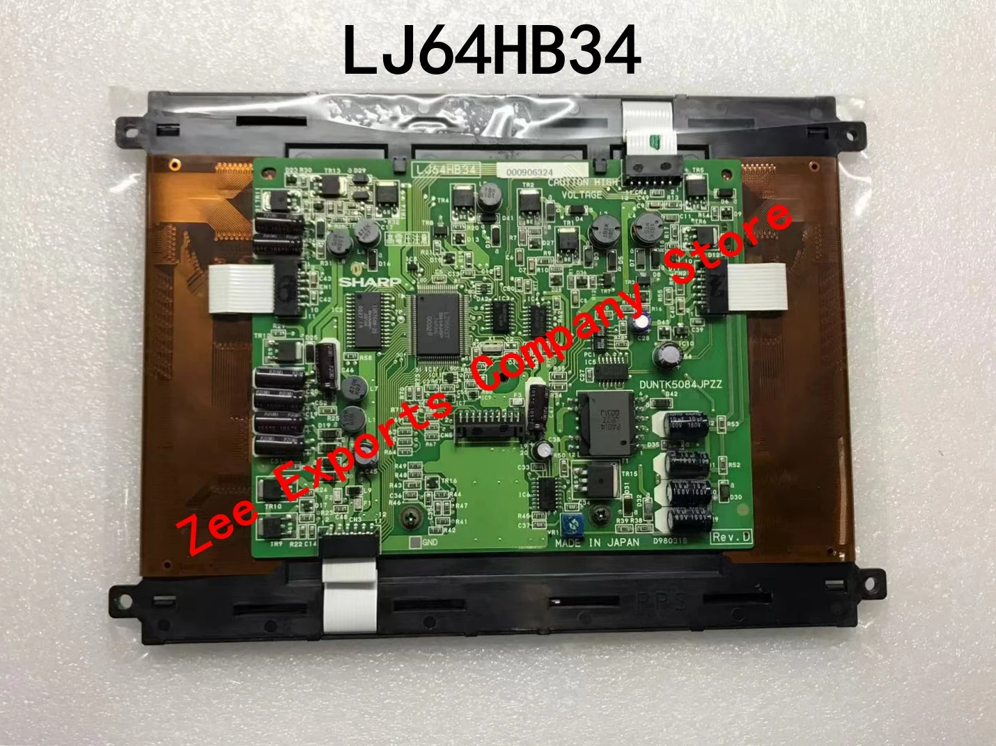 

8.9inch LJ64HB34 LJ64H034 For GP477R-EG41-24VP LCD Screen Display Panel Fully Tested Before Shipment