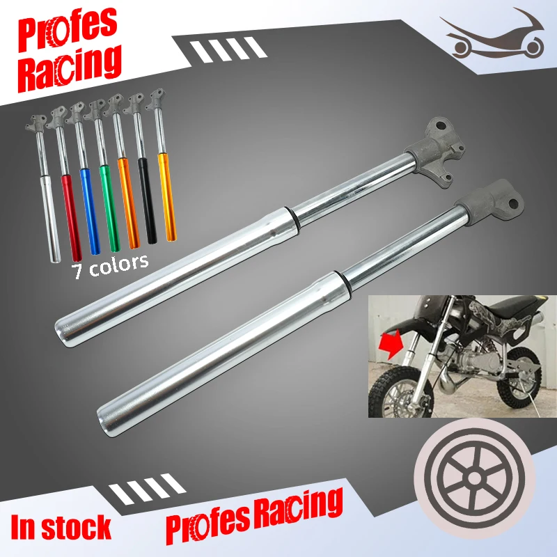 

Motorcycle 25Mm Front Fork Shock Absorption 540mm for Mini Dirt Pit Bike Small Cross Motor 2 Stoke Engine Off-road