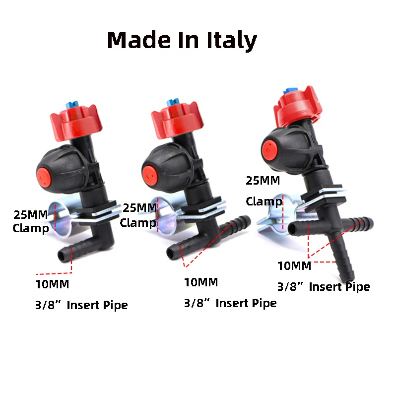 

3/8" Intubation Nozzle 14MM Intubation Nozzle Plant Protection Boom Sprayer Agriculture Spray Nozzle110degree Flat Fan Nozzle