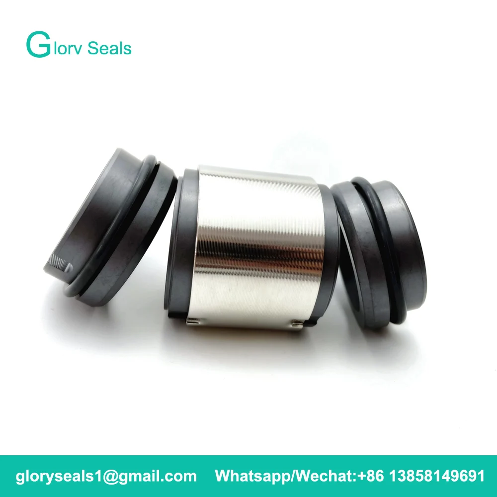 

M74D-25 M74D-25/G9 Replacement To Pump Seal M74D Mechanical Double Face Seals Shaft Size 25mm For Chemical Pump