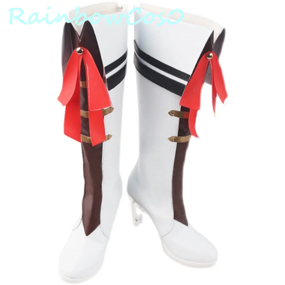 Umamusume Ziemlich Derby URA Gold Schiff Cosplay Schuhe Stiefel Spiel Anime Halloween RainbowCos0 W1538