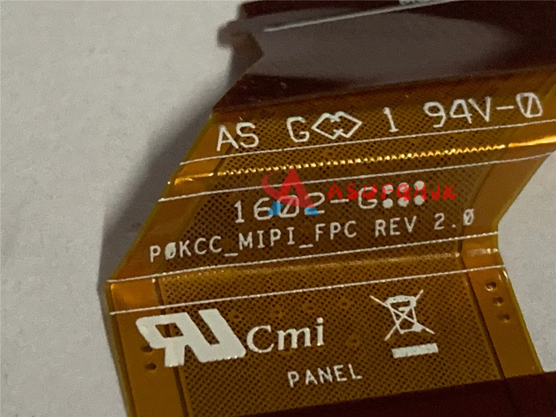 original P0KCC MIPI FPC FOR Acer Aspire Switch 10E SW3-016 SW3-016P TABLE LCD CABLE  Tested Fast Ship