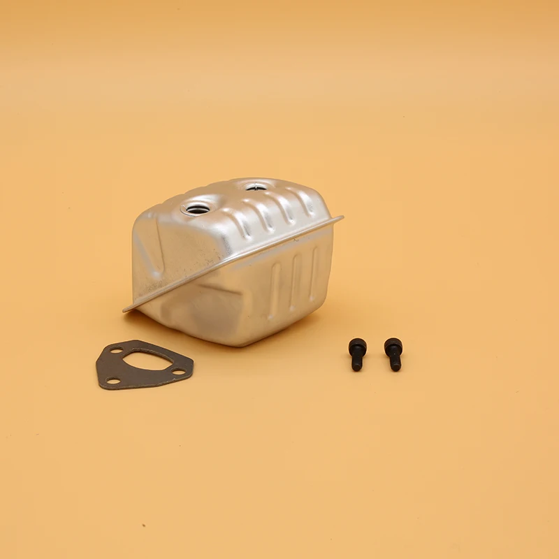 Kit de joints à vis pour assemblage de silencieux, Husqvarna 435, 440, 440E, 445, 445E, 450, tronçonneuse de jardin, pièces de rechange, 544, 14, 77-02