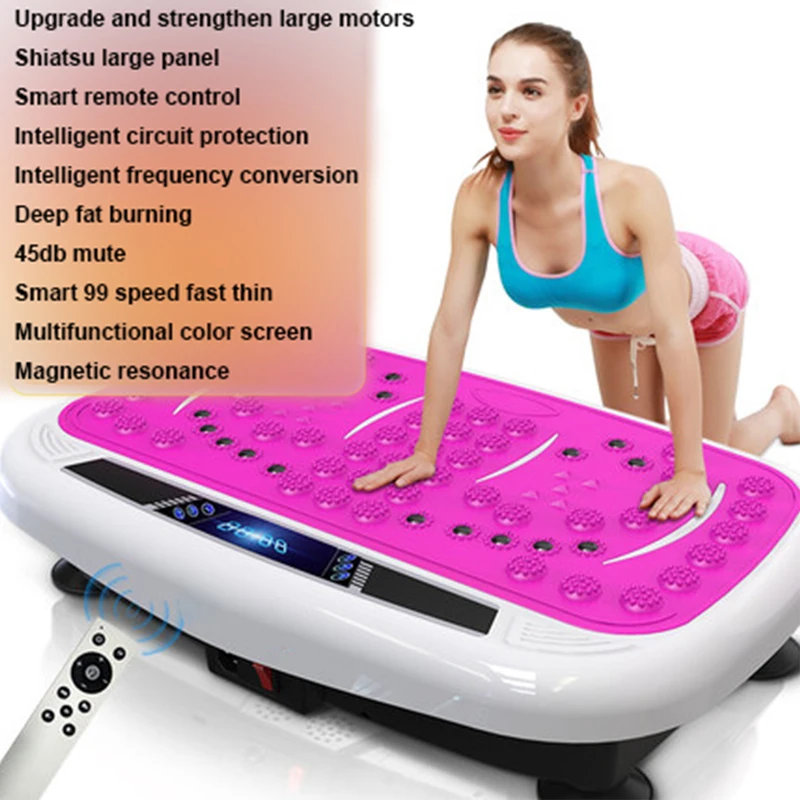 Lazy Mini Slimming Machine Vibration Massager Body shaping machine slim body shaping body exercise machine 200W 50HZ 1pc