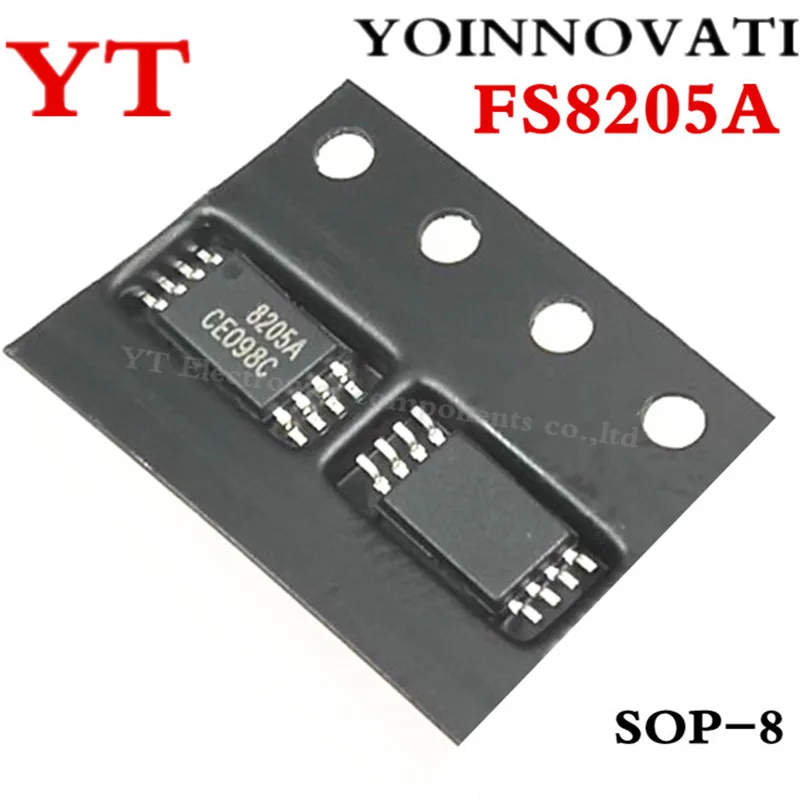 20Pcs/lot FS8205A 8205A TSSOP-8