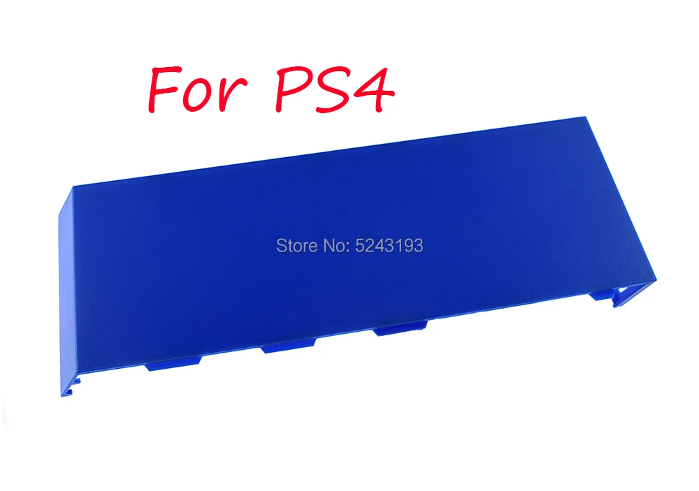 1ชิ้นHDD Bayปกฮาร์ดดิสก์ไดรฟ์ปกกรณีสําหรับPS4 Faceplateเชลล์สําหรับPlaystationเปลี่ยน