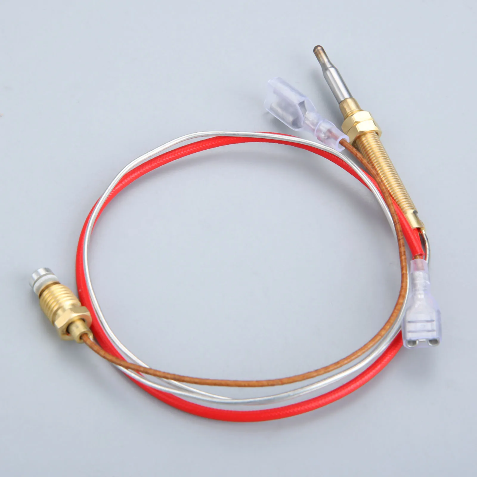 1kit 410mm Universal Thermocouple With M6*0.75 Thread On Head Umbrella Heater fits Outdoor Gas Patio Heater End Connection M8x1