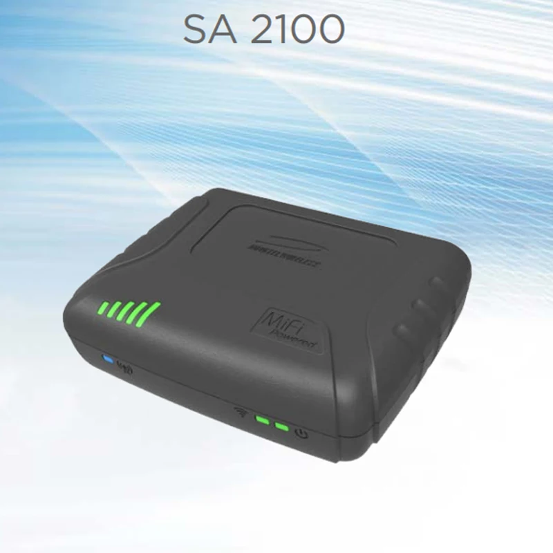 Novatel Mifi Sa 2100-Draadloze Router-802.11b/g/n-Desktop | SA2100-10-R Van Toepassing Op De Vs, Canada En Chili