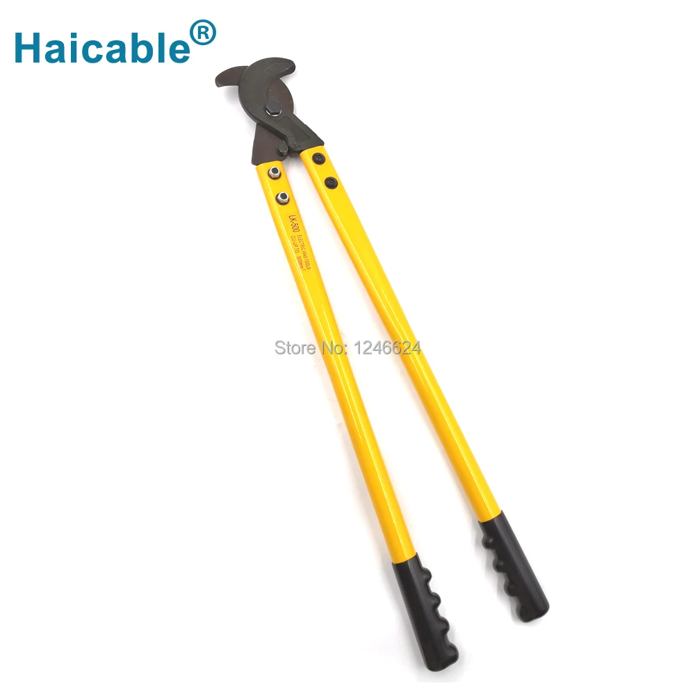 Haicable High Quality CRV material LK-500 Max 500mm2 Cu/Al Cable Cutter