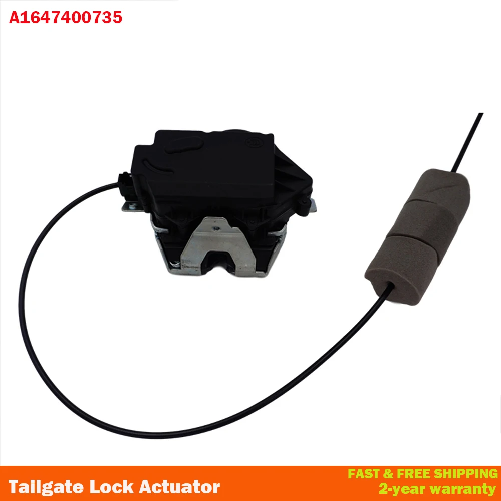 Tailgate Hatch Lock Mechanism For Mercedes X164 W164 A1647400300 A1647400735 A1647400435 1647400735 1647400300 1647400335