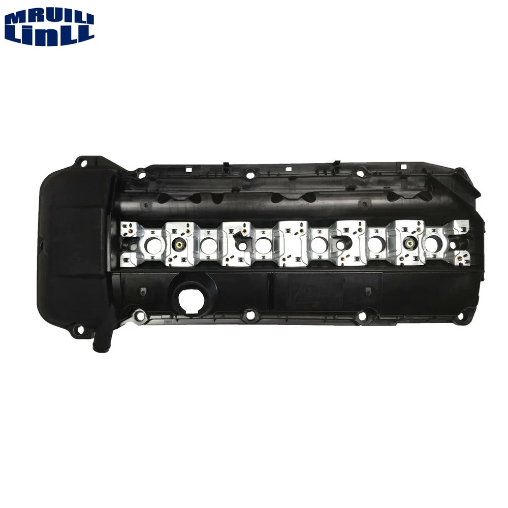 NEW ENGINE CYLINDER VALVE COVER N46 OEM 11121432928 11121748630 For BMW 3 5 7 Series E46 E39 E38 E36 X5 E53 Z3