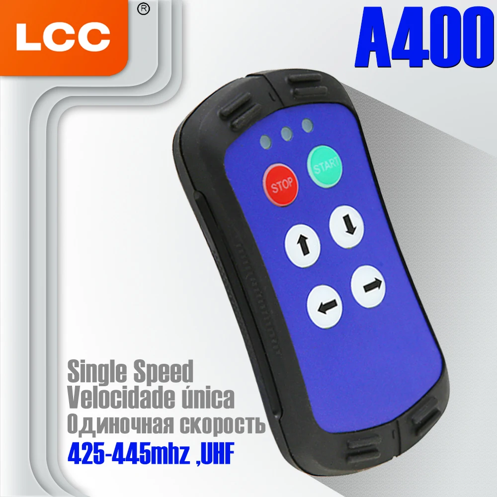 A400 LCC MINI Wireless Industrial Remote Control Portable and Compact for Radio Automobile Tail Plate Construction Machinery