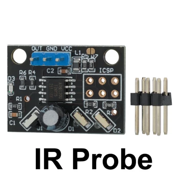 يانع يطير ترقية OrmerodSensor V1.2 IR ارتفاع الاستشعار للطابعة BLV ثلاثية الأبعاد لتقوم بها بنفسك السيارات السرير التسوية الاستشعار Duet 2 WiFi DUET