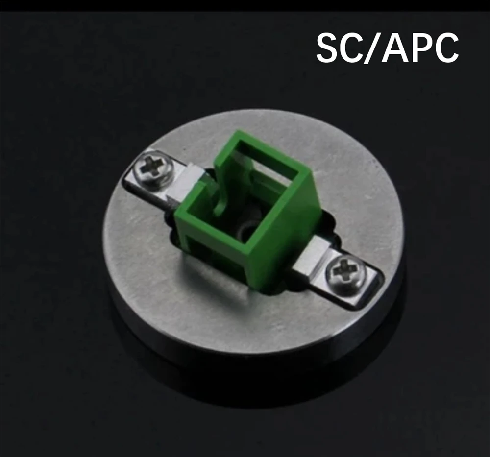 Handmade Fibra Óptica Manual Placa De Polimento, Disco De Fibra Óptica, FTTHELINK, FC, SC, LC, APC, LC, APC, SMA905