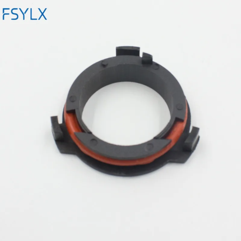 FSYLX 2pcs H7 LED headlight bulb  adaptor base retainer adapter holder for Opel Astra G