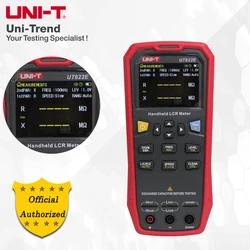 UNI-T UT622E/UT622C/UT622Aハンドヘルドlcrメータ; 高精度工業用部品インダクタンス抵抗容量テスター