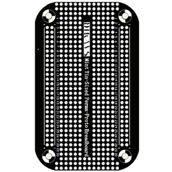 Perma-Proto Mint Tin Size Breadboard Prototype Pcb Board for Arduino