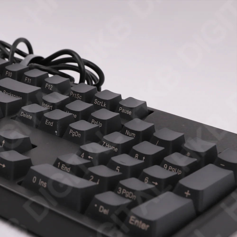 Mechanical Keyboard Keycaps Black PBT OEM Profile Height 108 Keys for 61 87 104 Keyboard GK61 SK61 Anne Pro 2