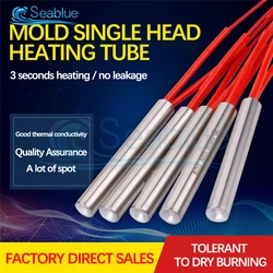 1Pcs 220V 100W 120W Electric Cartridge Heater Element 6/8/10mm*40mm Tube Diameter Stainless Steel Tubular Heating Element