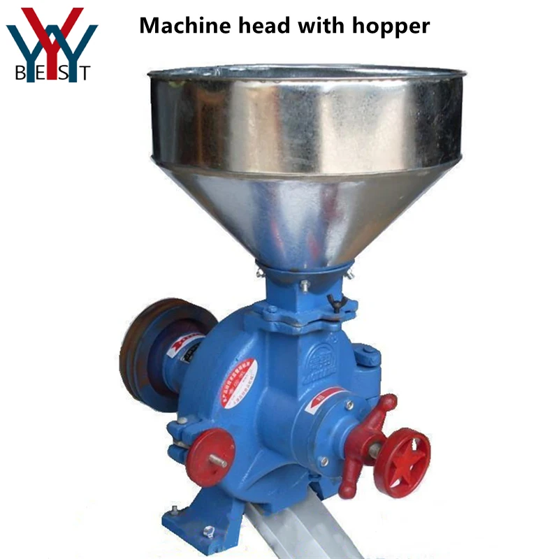 200 Type Thickness adjustable superfine grinding machine Corn flour pulverizer grinder dry and wet rice Mill Crusher Head Parts