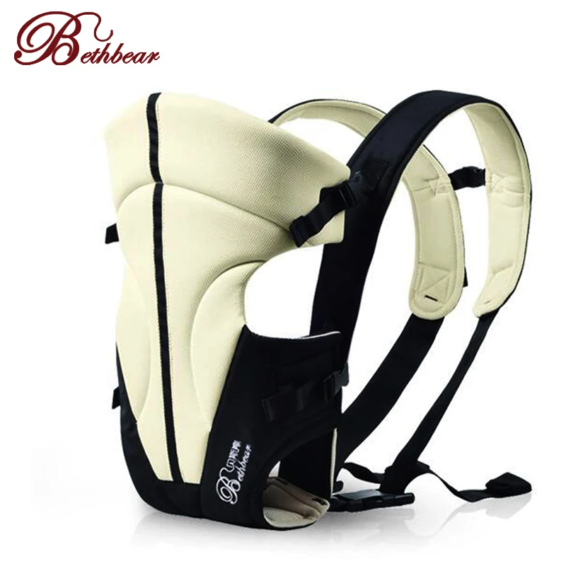 Bethbear Baby Carriers Backpack Multifunctional Front Facing Infant Comfortable baby Sling Backpack Pouch Wrap Baby Kangaroo