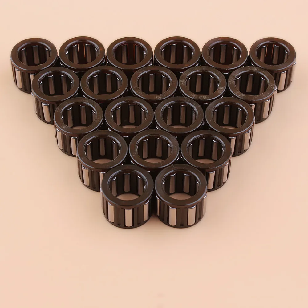 20pcs/lot Piston Needle Bearing Fit STIHL 066 MS660 MS640 064 TS700 TS800 MS 660 640 Chainsaw Gas Saws Spare Parts 9512 003 3281