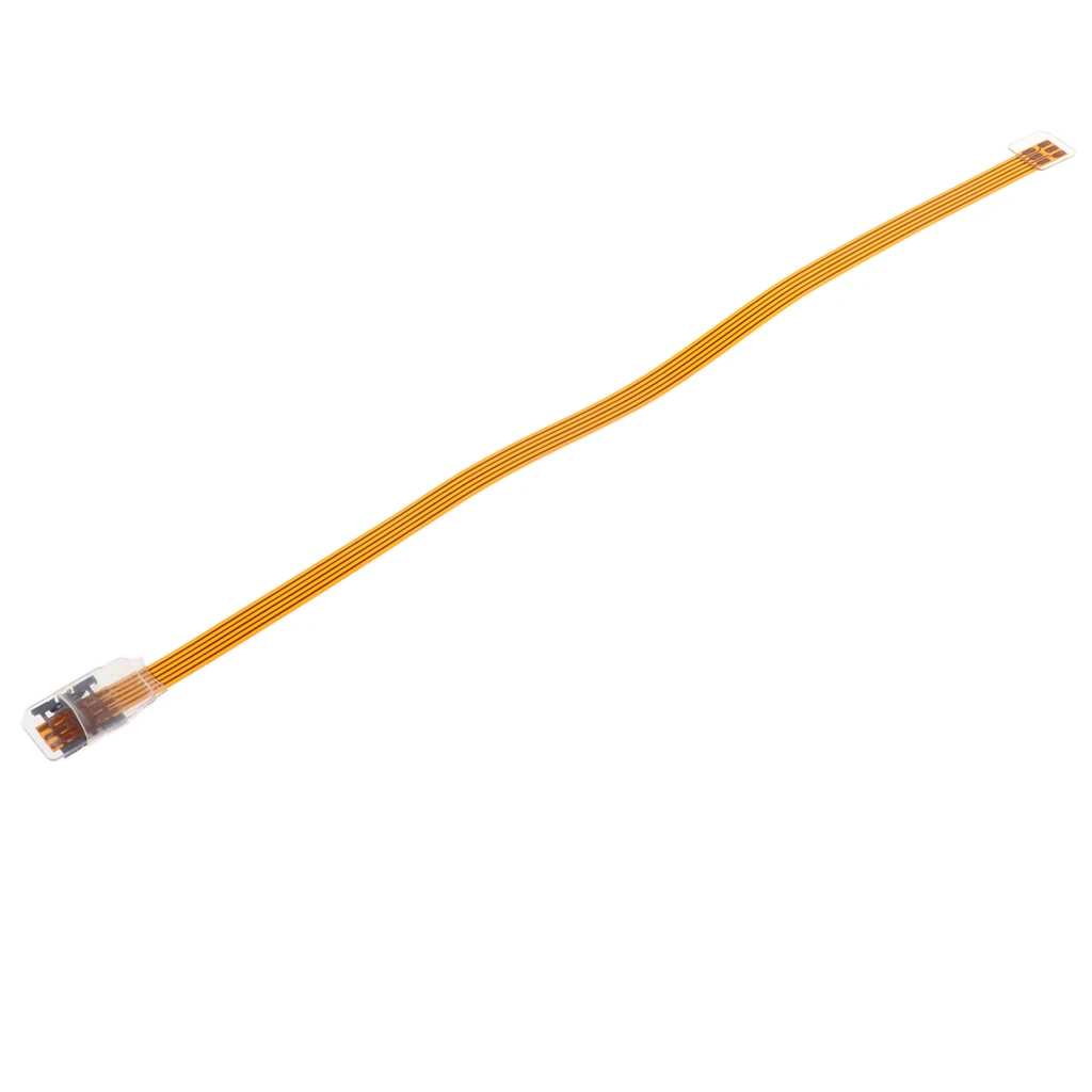 محول بطاقة Micro SIM 4C220Y ، كابل تمديد ، بدون فقدان بيانات ، تحويل ذهبي