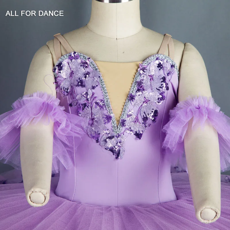 Tutu de danse de ballet pré-professionnel BLL043 CAN ac, olympiques de scène pour enfants et adultes, robe de phtaline de performance de ballerine