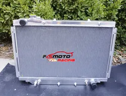 3 Row 56MM Aluminum Radiator Cooling For Toyota Landcruiser HDJ80 HZJ80 HZJ HDJ 80 AT/MT AuTo Manual