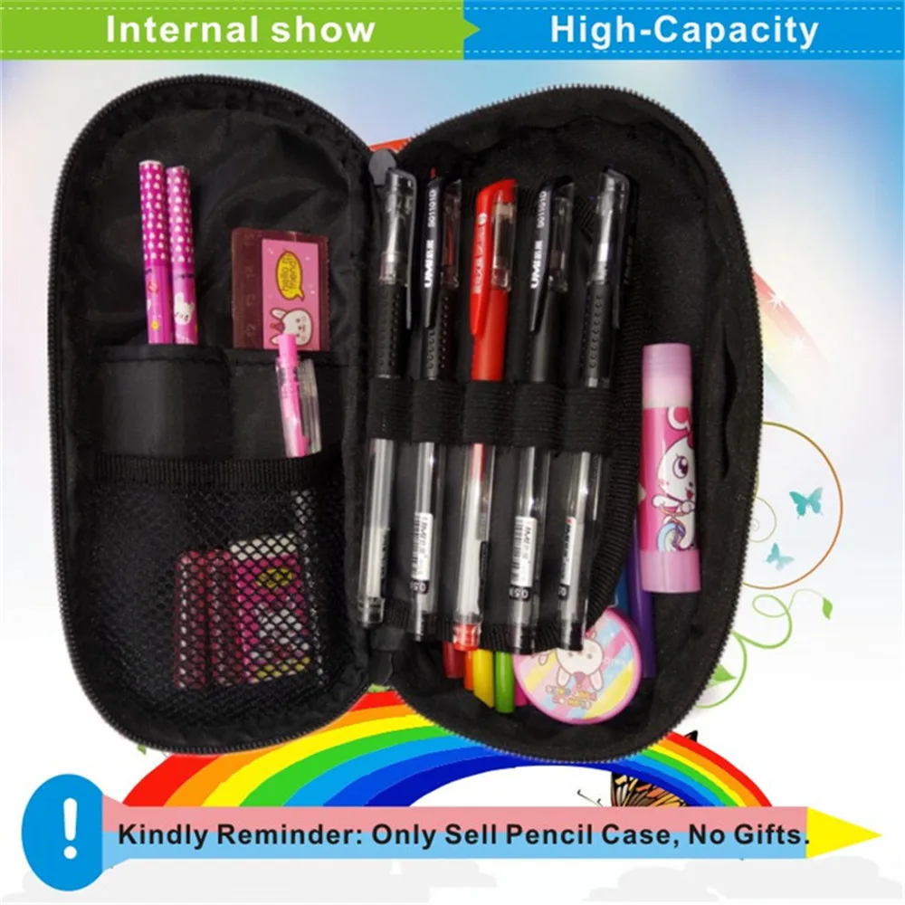 Lil Peep Pencil Case Students Functionary Pen Bag High Quality Rapper Cute Stationery Multifunction Pencil Case