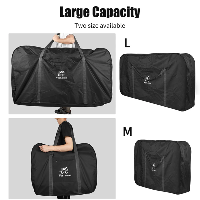 WEST BIKING Portable Bicycle Carry Bag for 14\