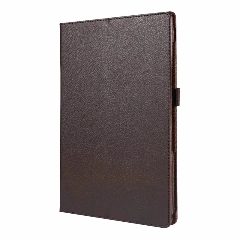 Flip Case For Samsung Galaxy Tab S5e SM-T720 SM-T725 10.1 inch Tablet Simplicity PU Leather Stand Cover