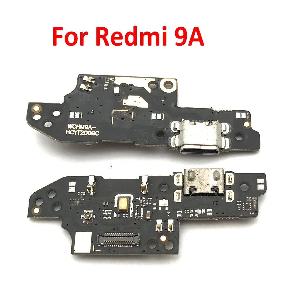 New USB Charging Board For Xiaomi Mi 10T Lite For Redmi  9 9A Note 6 7 8 9 Pro 5 5A 8T 9 9S USB Charger Dcok Connector Parts