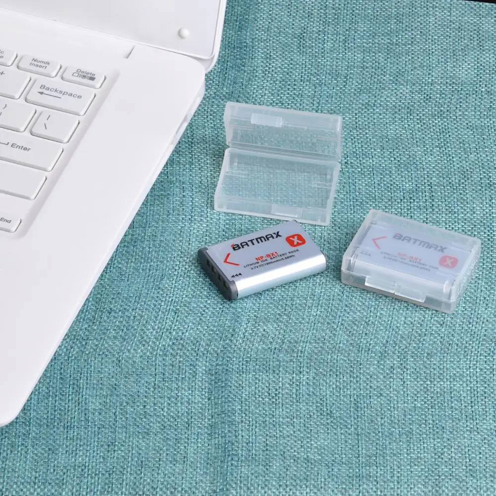 4X 1860mAh NP-BX1 NP BX1 Battery + LCD Dual USB Charger for Sony DSC RX1 RX100 M3 M2 RX1R WX300 HX300 HX50 HX60 GWP88 WX350