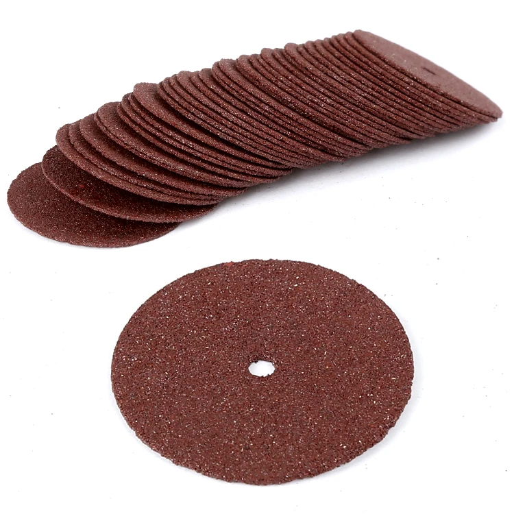 

36pcs dremel accessories 24mm Abrasive Disc Cutting Discs Reinforced Cut Off Grinding Wheels Rotary Blade Cuttter Tools