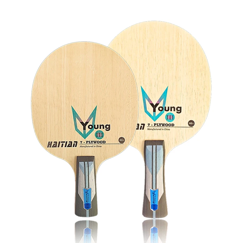 Haitian Y3 Professional CL Table Tennis Blade Light Weight 7 plywood Ping Pong Paddle Bat Pingpong Racket