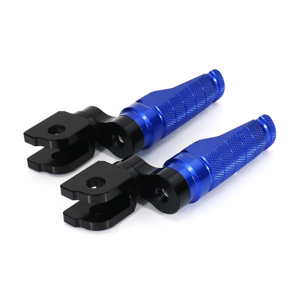 Motorcycle Adjustable Front Footrests Foot Pegs Fit For Suzuki SV650 2016-2022 SV650X 2018-2022 SFV650 GLADIUS 2009-2015 KATANA