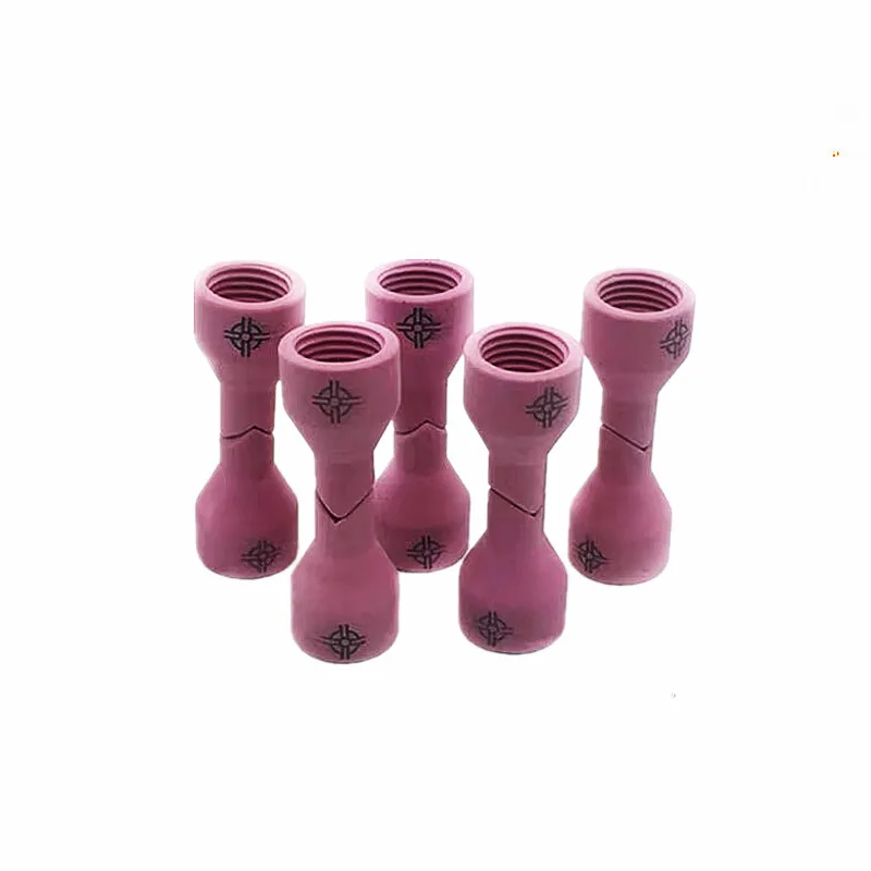 10 Pcs/QQ150 Thicken gas nozzle Ceramic Shield Cups Inner and outer corners Welded porcelain nozzles Welding Machine Accessories