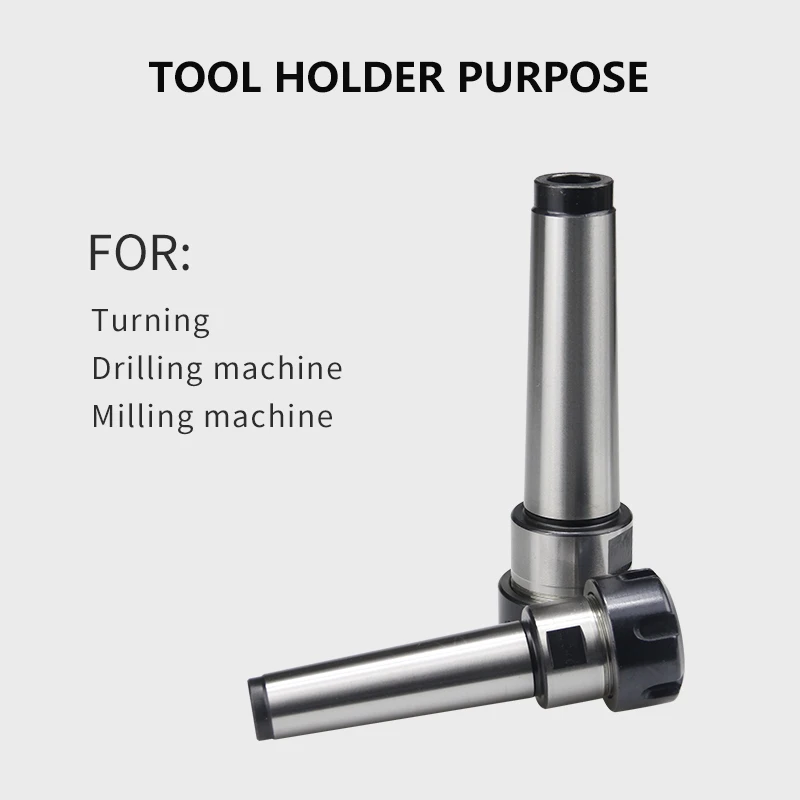 Morse MTB/MTA-ER FMB MT tool holder Morse axis MTB2-ER16A MTB3-ER20A MTB4-FMB27 CNC machining tool holder.