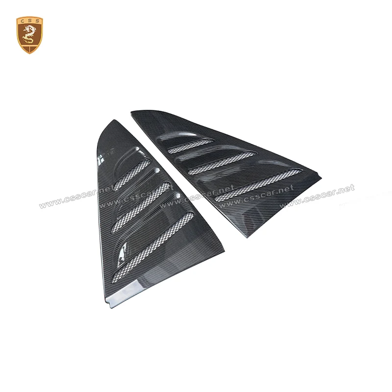 Top Design Real Carbon Fiber Rear Fenders Vents Fit For Ferrari F12 Auto Parts